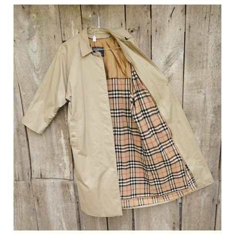 ebay burberry regenmantel|Mehr.